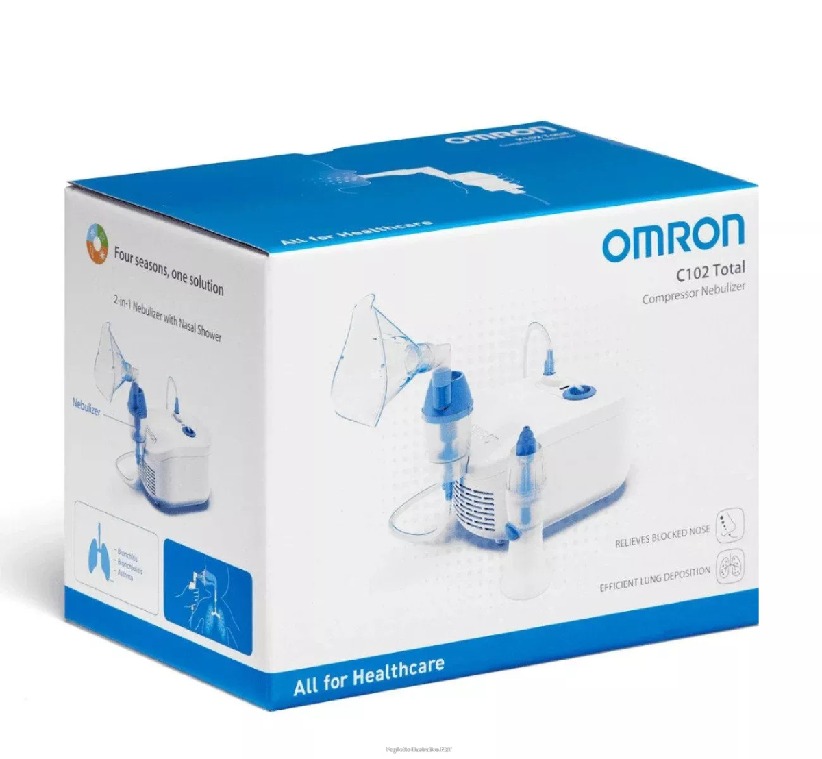 Cerca Prezzi di corman - omron nebulizzatore c102 total 2 in 1 confezione 1 pezzo e acquista online