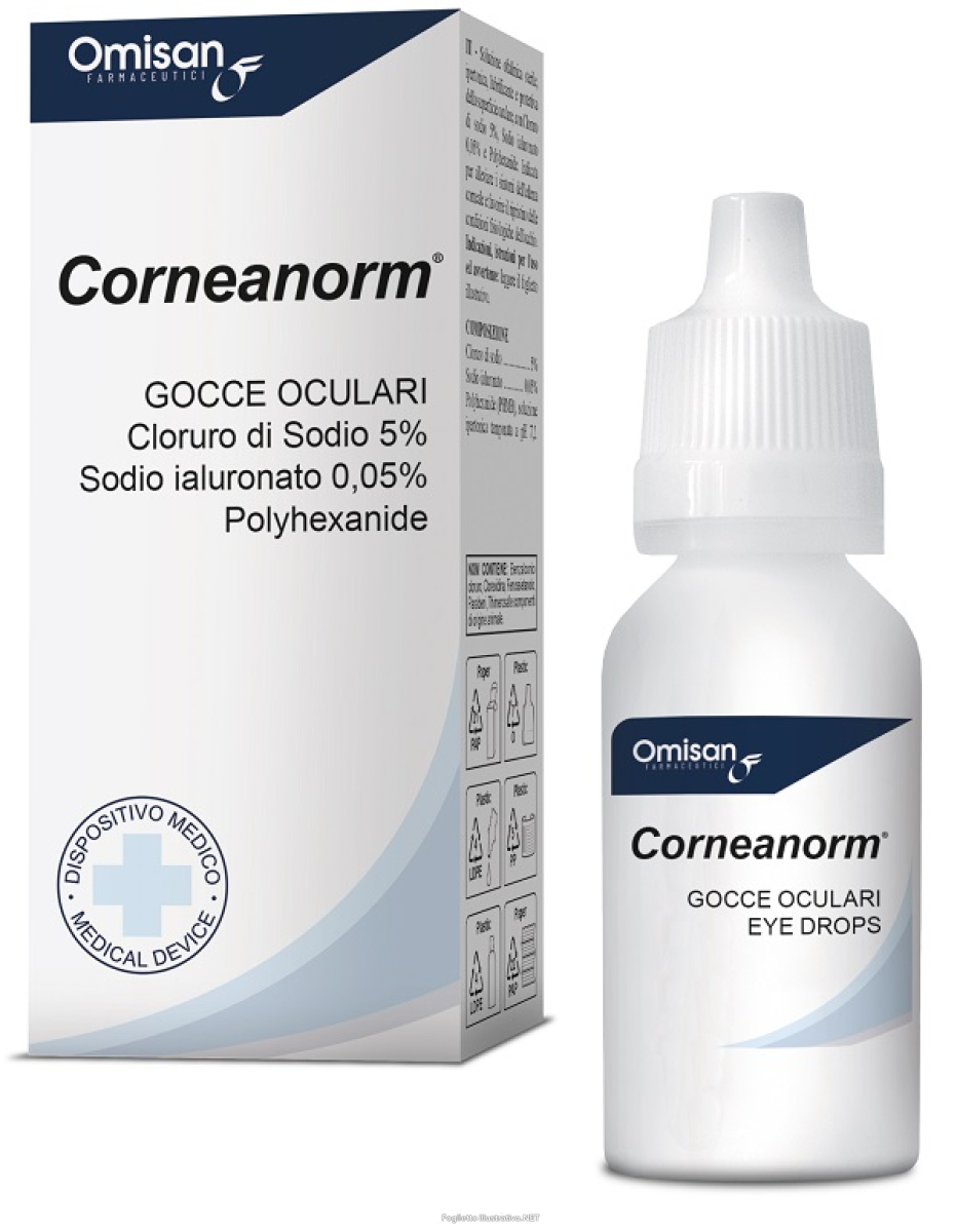 Cerca Prezzi di corneanorm gocce oculari 10 ml e acquista online