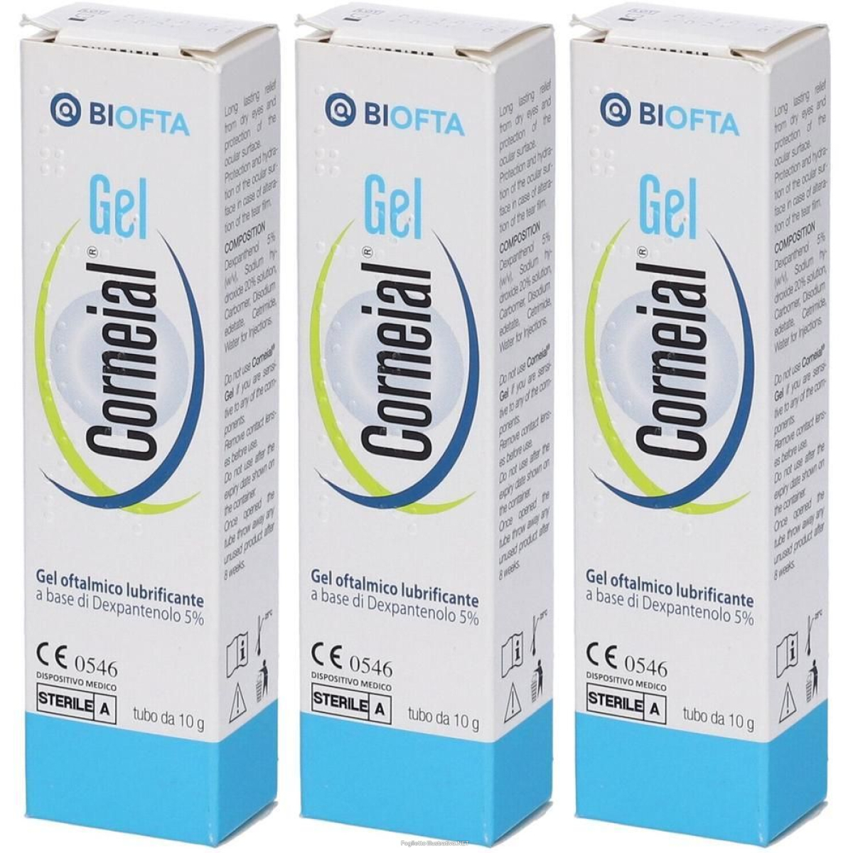 Cerca Prezzi di corneial gel 10 g 3x10 g oftalmico e acquista online
