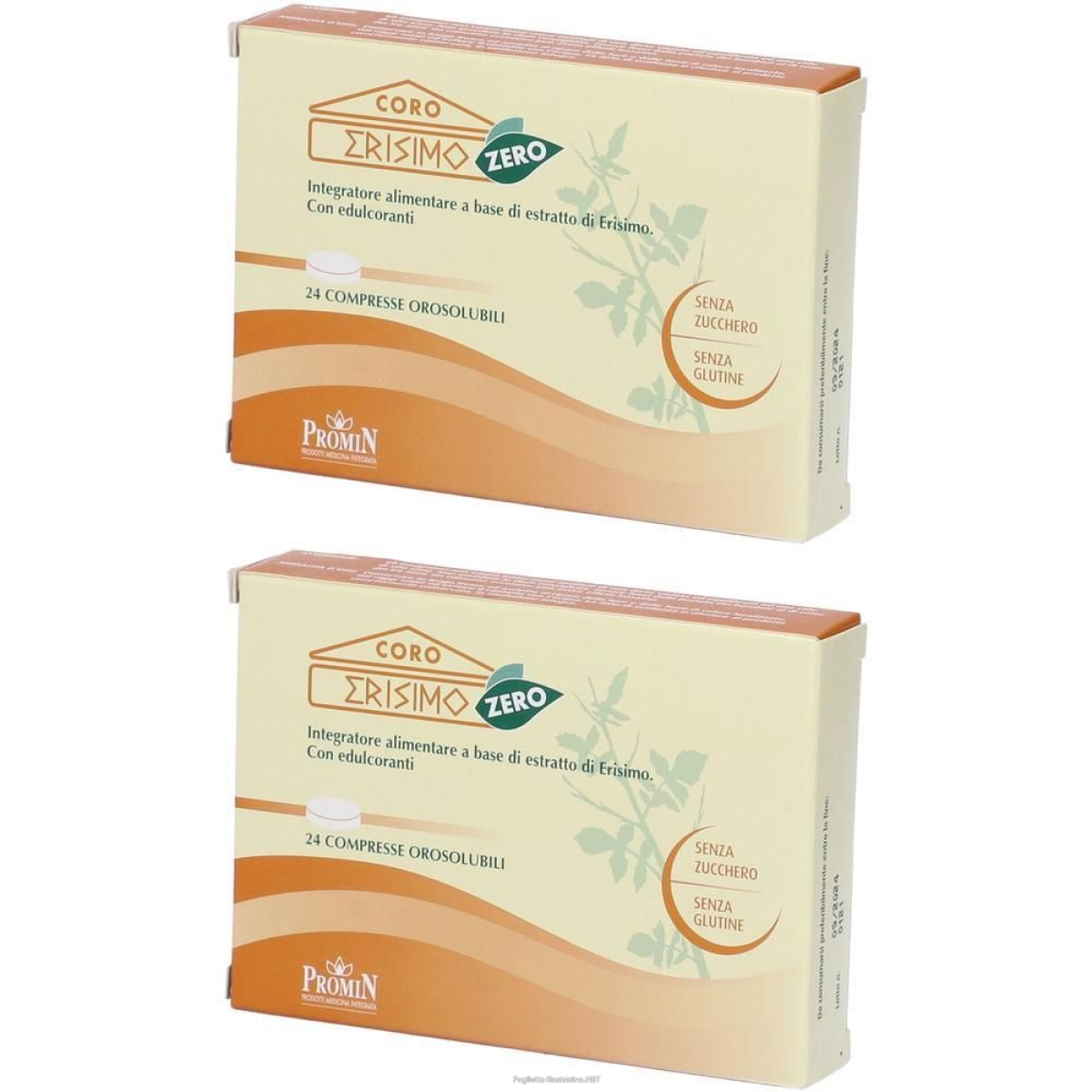 Cerca Prezzi di coro erisimo zero 24cpr orosol 2x24 pz compresse e acquista online