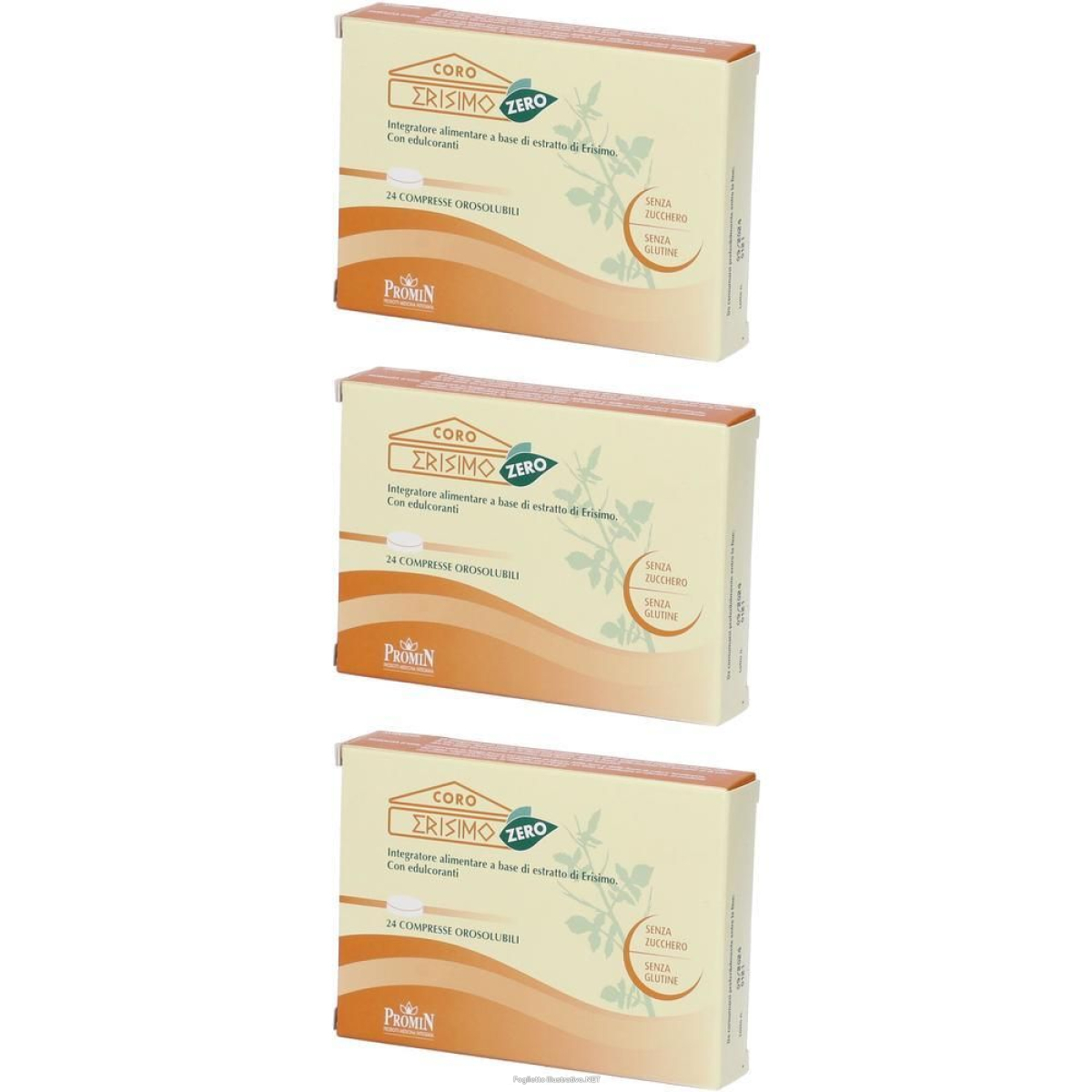 Cerca Prezzi di coro erisimo zero 24cpr orosol 3x24 pz compresse e acquista online