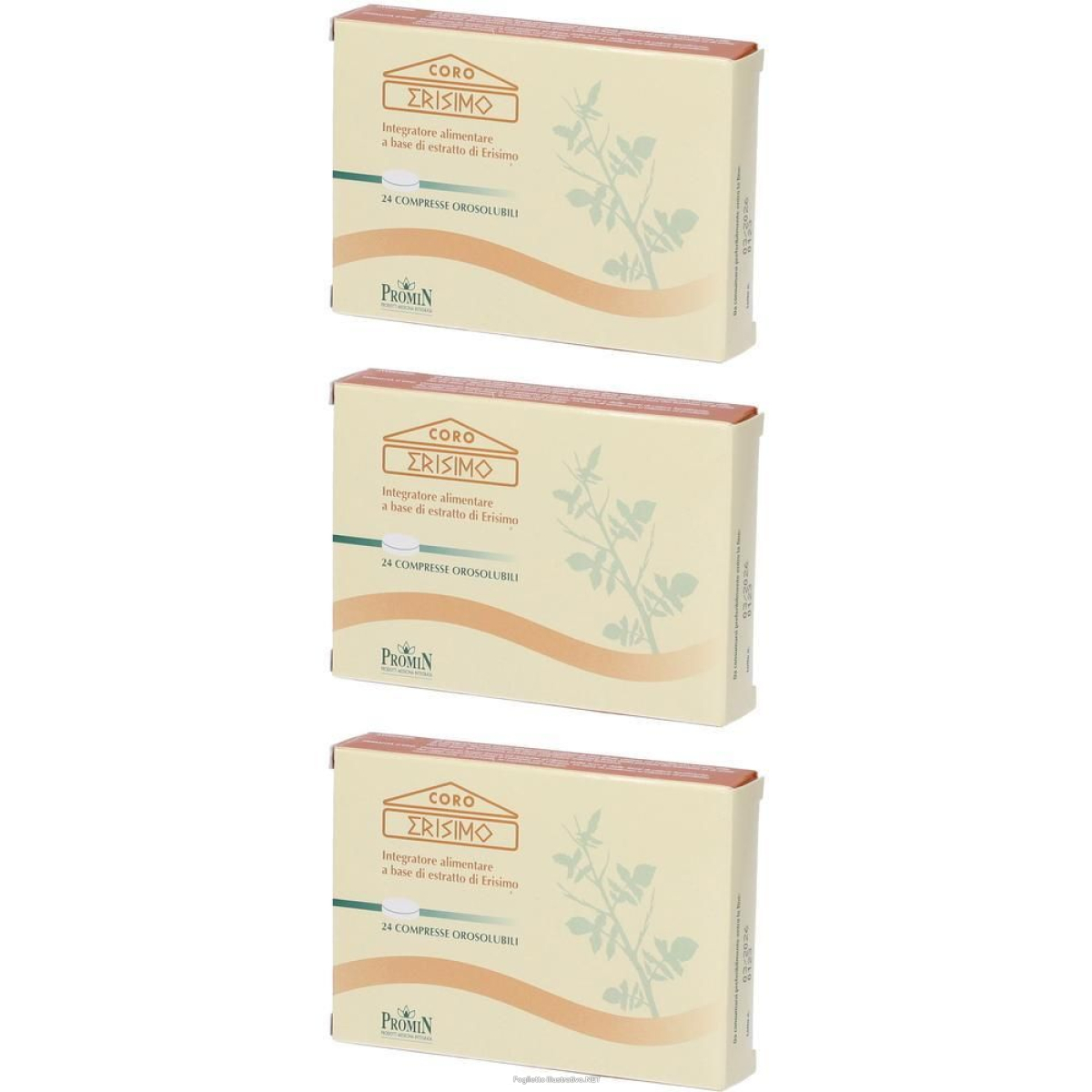 Cerca Prezzi di coro erismo® promin 3x24 pz compresse e acquista online