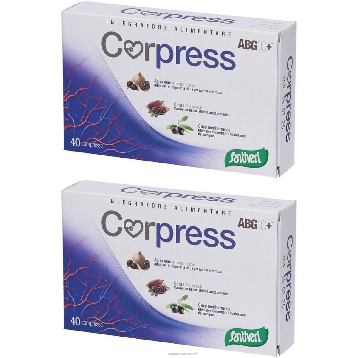 Cerca Prezzi di corpress 40 compresse 2x22 g e acquista online