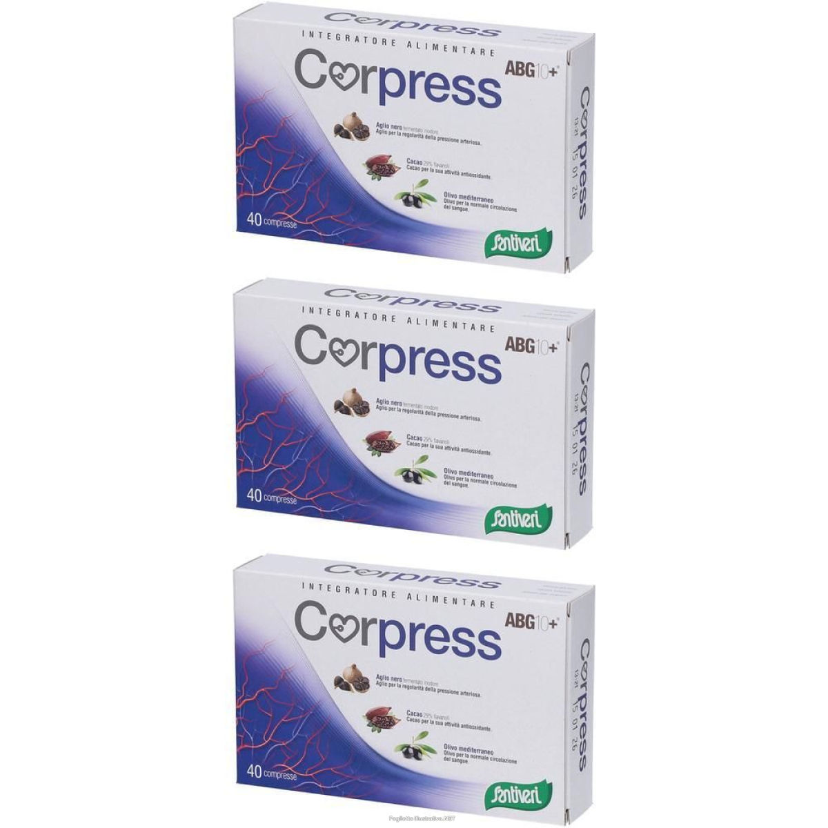 Cerca Prezzi di corpress 40 compresse 3x22 g e acquista online