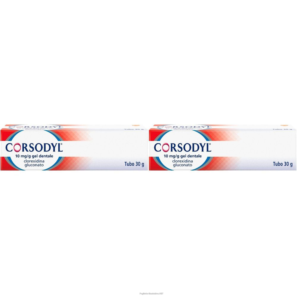 Cerca Prezzi di corsodyl 10 mg/g gel dentale set da 2 2x30 g gel orale e acquista online