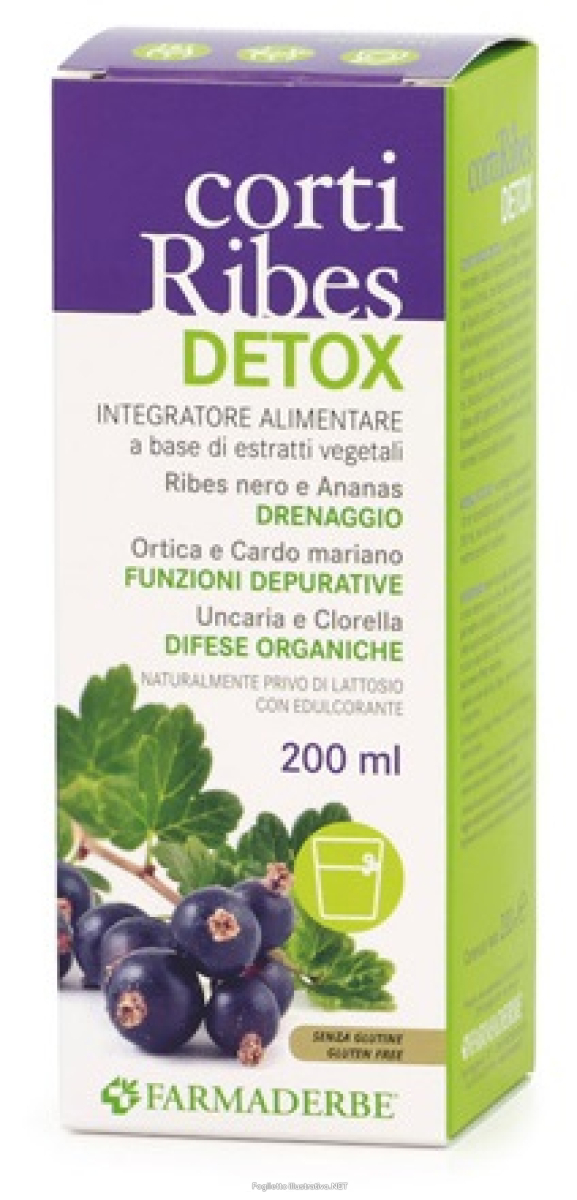 Cerca Prezzi di corti ribes detox 200 ml e acquista online