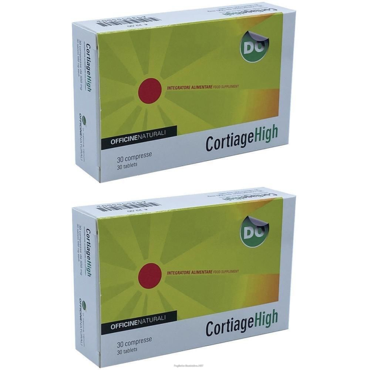 Cerca Prezzi di cortiage high 2x16,5 g compresse e acquista online