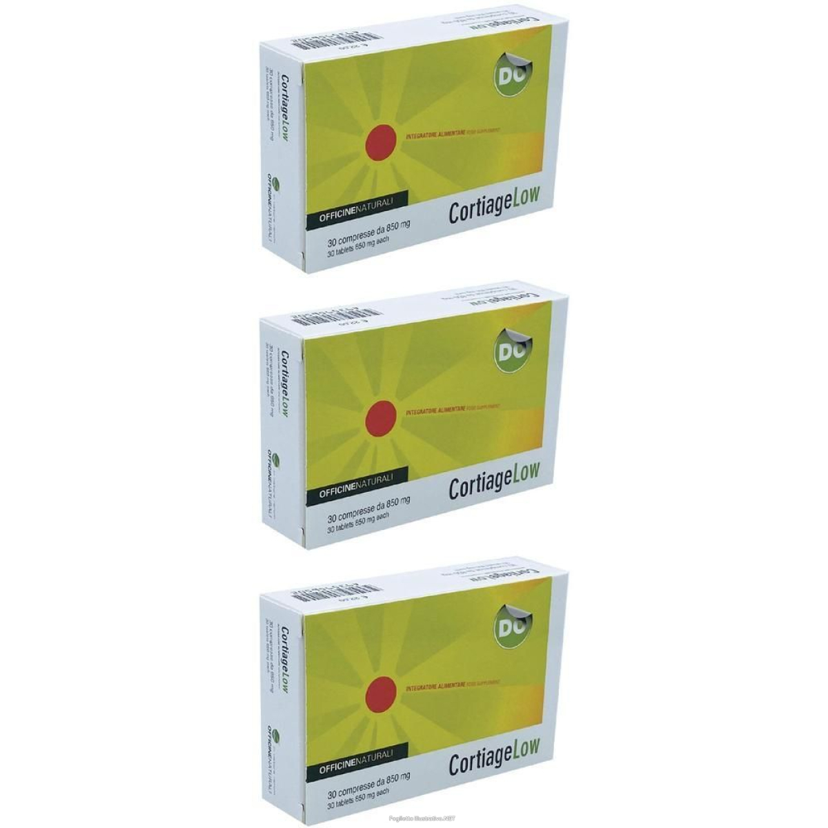 Cerca Prezzi di cortiage low compresse 3x30 pz e acquista online