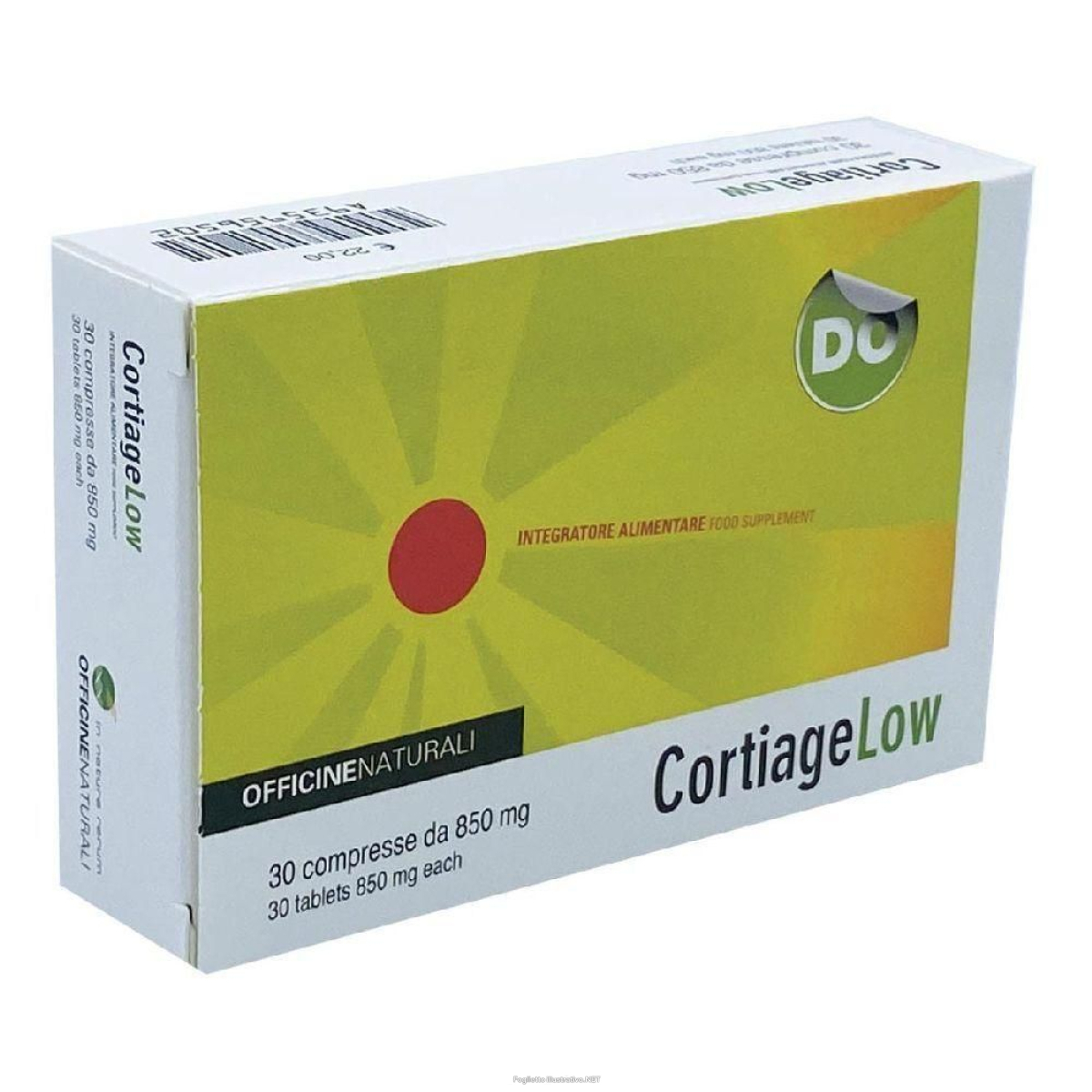 Cerca Prezzi di cortiage low compresse 4x30 pz e acquista online