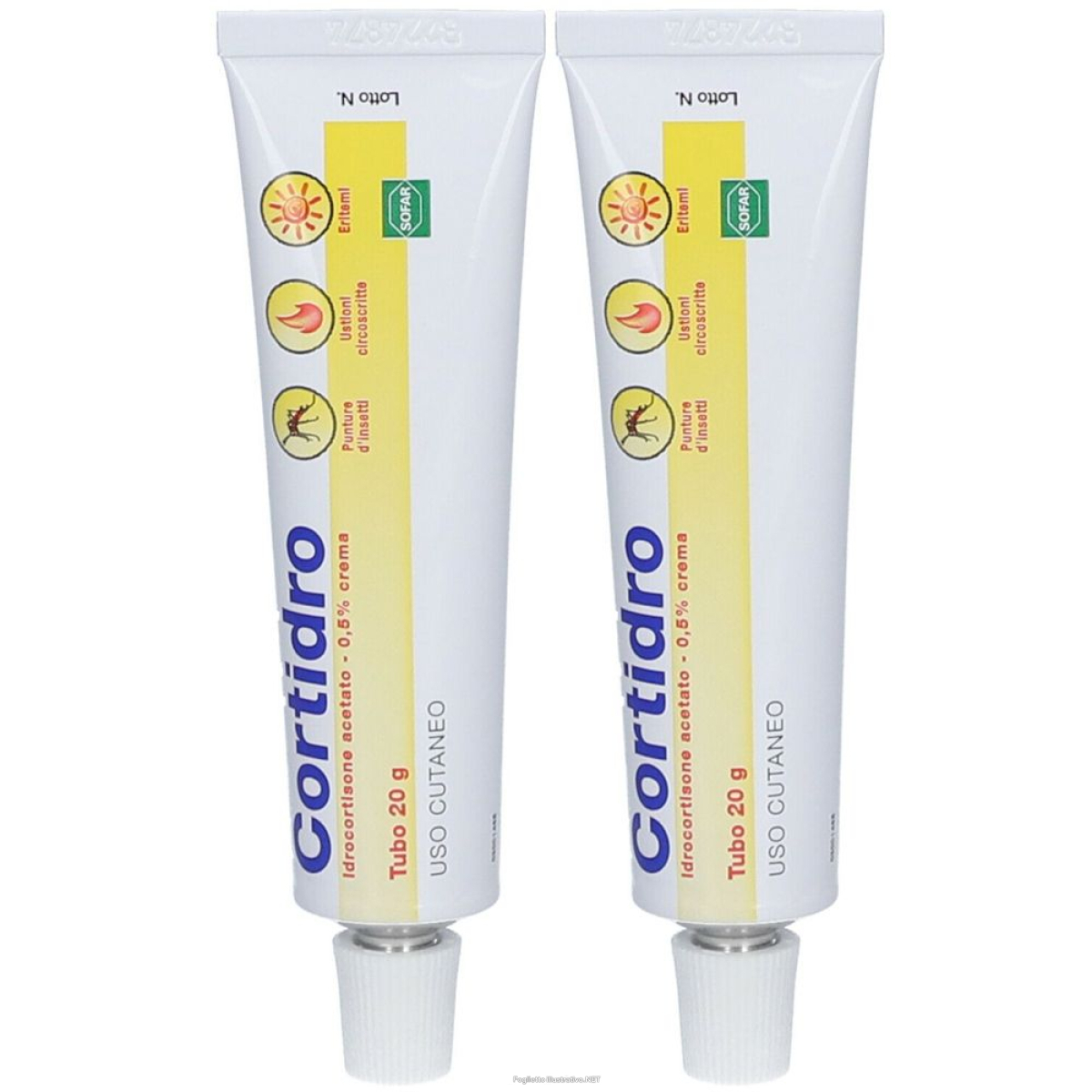 Cerca Prezzi di cortidro crema set da 2 2x20 g e acquista online