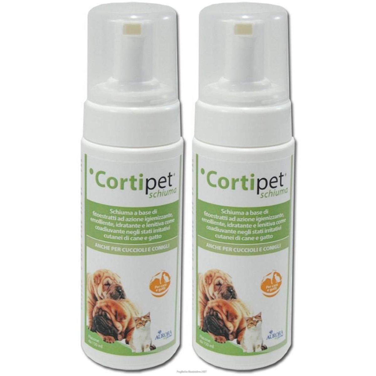 Cerca Prezzi di cortipet schiuma 2x150 ml gocce orali e acquista online