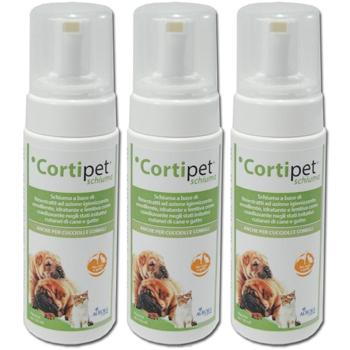Cerca Prezzi di cortipet schiuma 3x150 ml gocce orali e acquista online