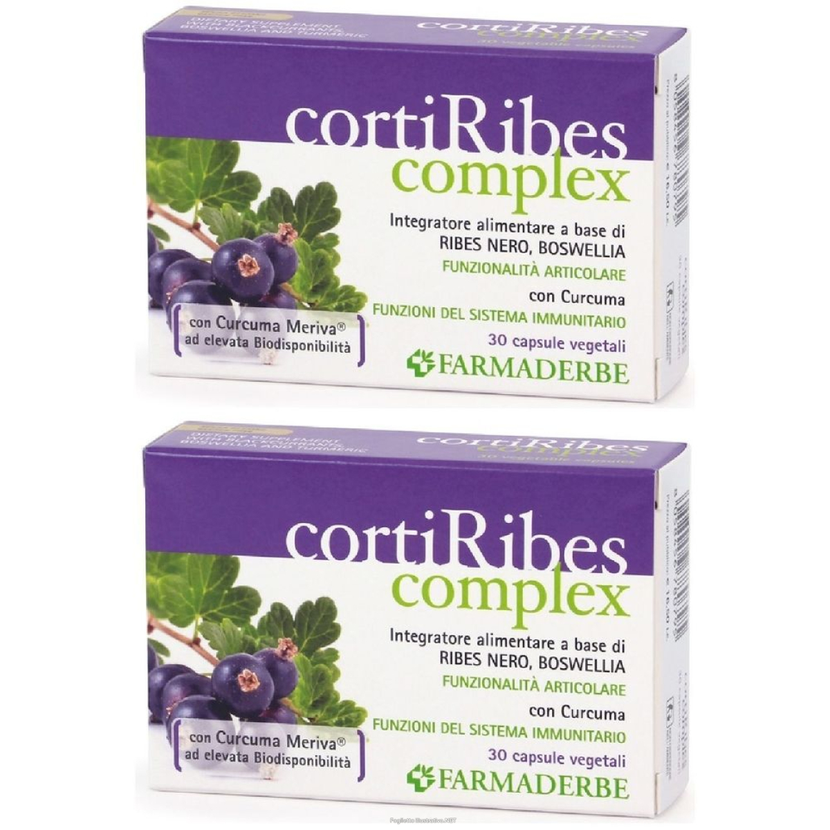 Cerca Prezzi di cortiribes complex set da 2 g capsule e acquista online