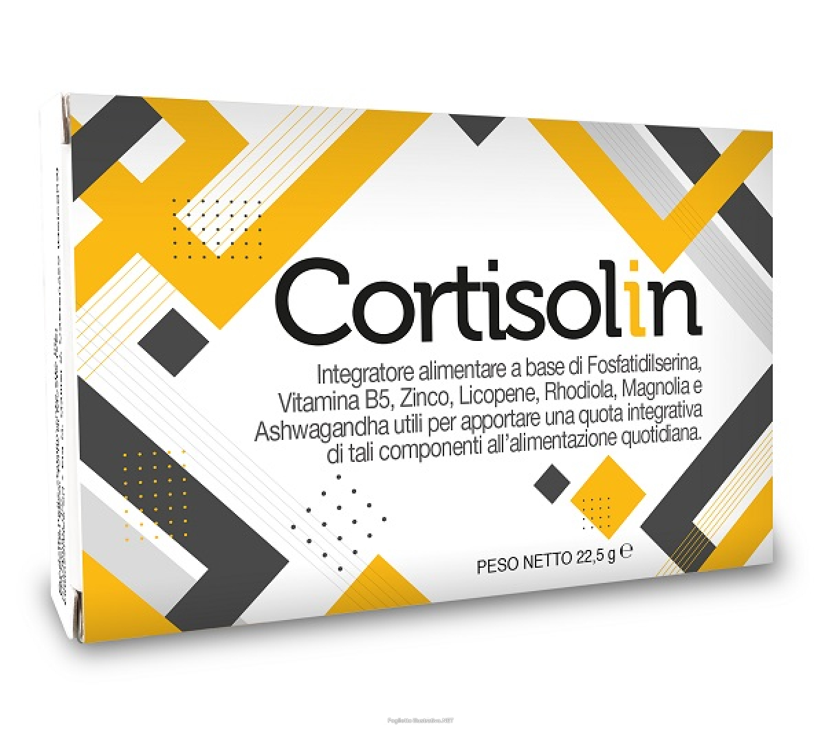 Cerca Prezzi di cortisolin 30 capsule da 0,75 g e acquista online