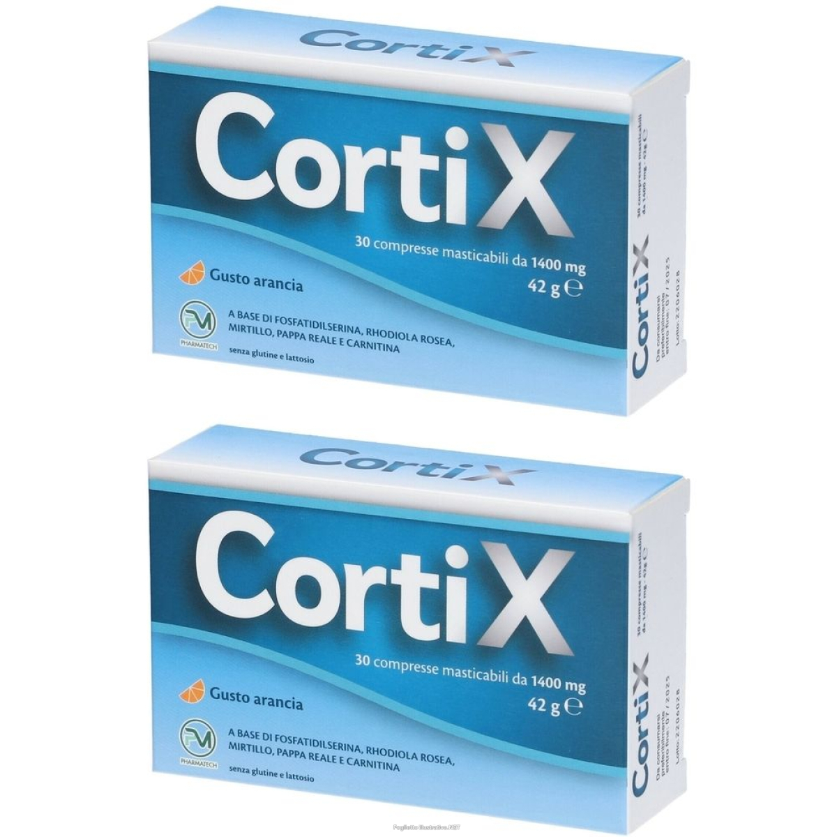 Cerca Prezzi di cortix 30 compresse masticabili set da 2 2x42 g masticabili e acquista online