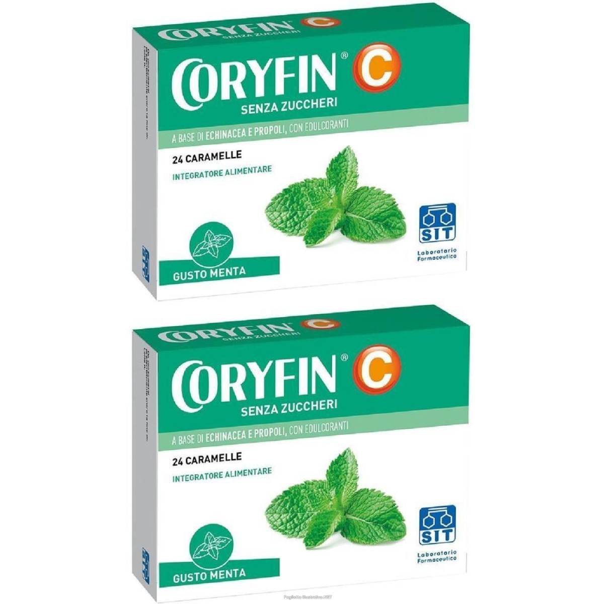 Cerca Prezzi di coryfin c senza zucchero mentolo 48 g 2x48 g caramelle e acquista online