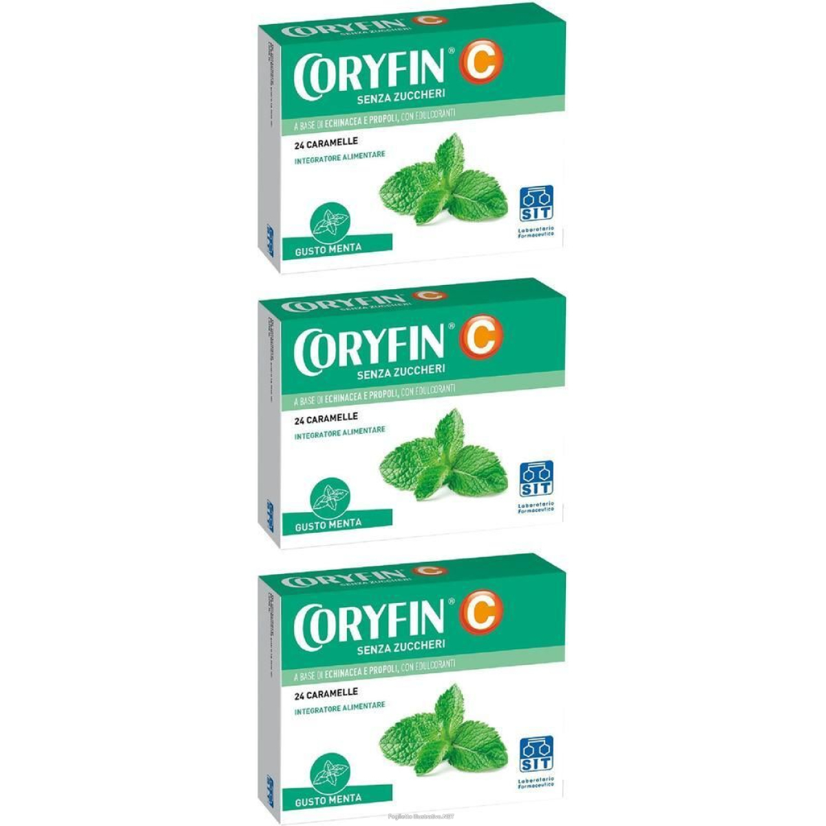 Cerca Prezzi di coryfin c senza zucchero mentolo 48 g 3x48 g caramelle e acquista online