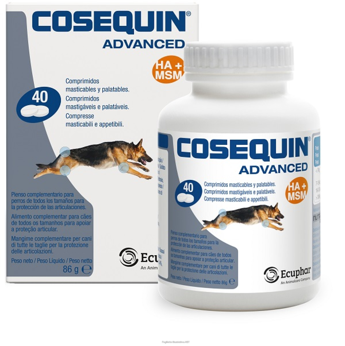 Cerca Prezzi di cosequin advanced cane 40 compresse e acquista online