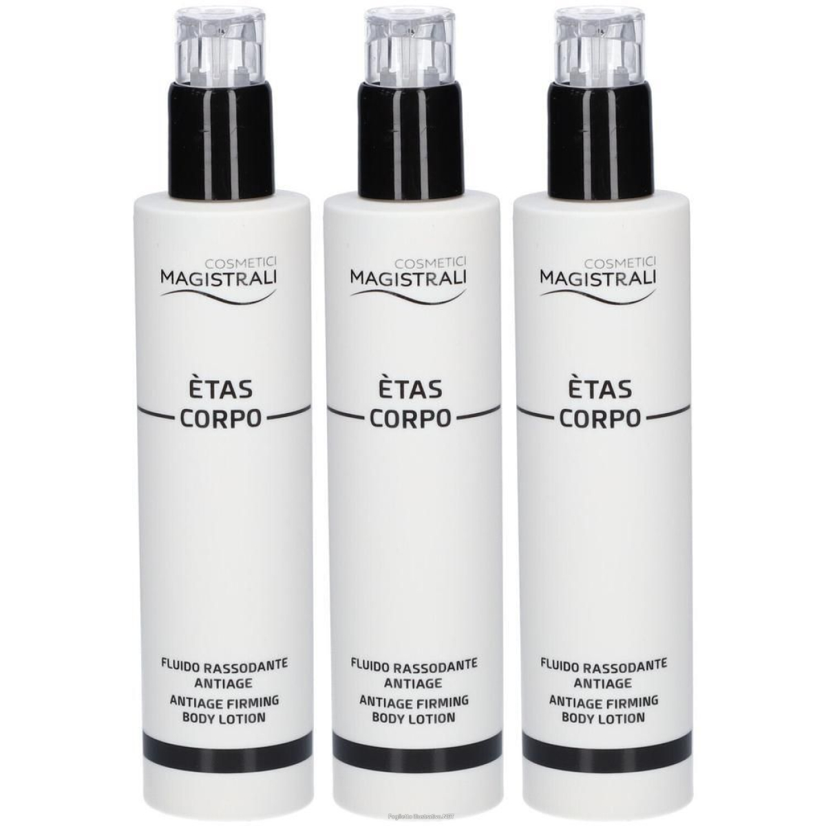 Cerca Prezzi di cosmetici magistrali etas corpo fluido rassodante antiage 3x200 ml e acquista online