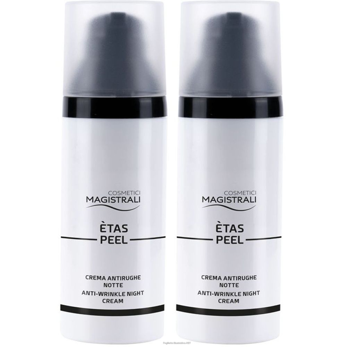 Cerca Prezzi di cosmetici magistrali etas peel set da 2 2x50 ml crema notte e acquista online
