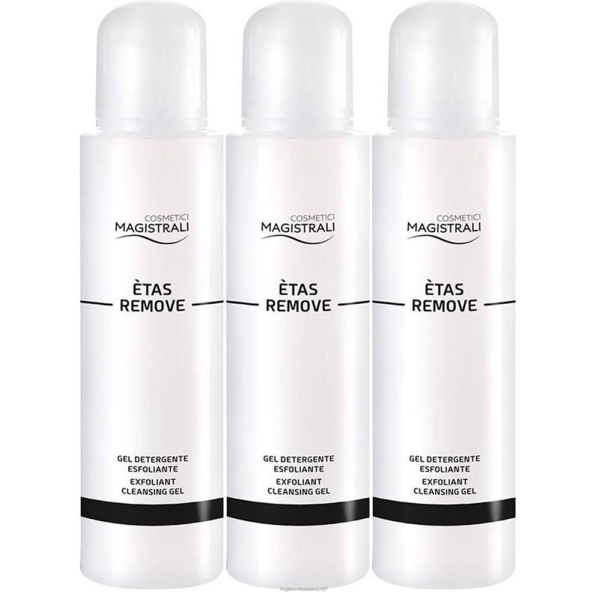 Cerca Prezzi di cosmetici magistrali etas remove 3x150 ml e acquista online