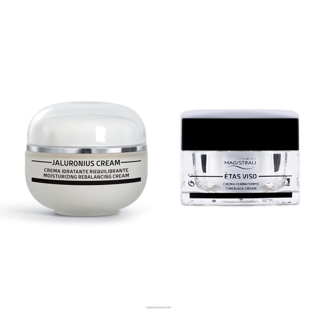 Cerca Prezzi di cosmetici magistrali jaluronius cream + Ètas viso 1 pz set e acquista online