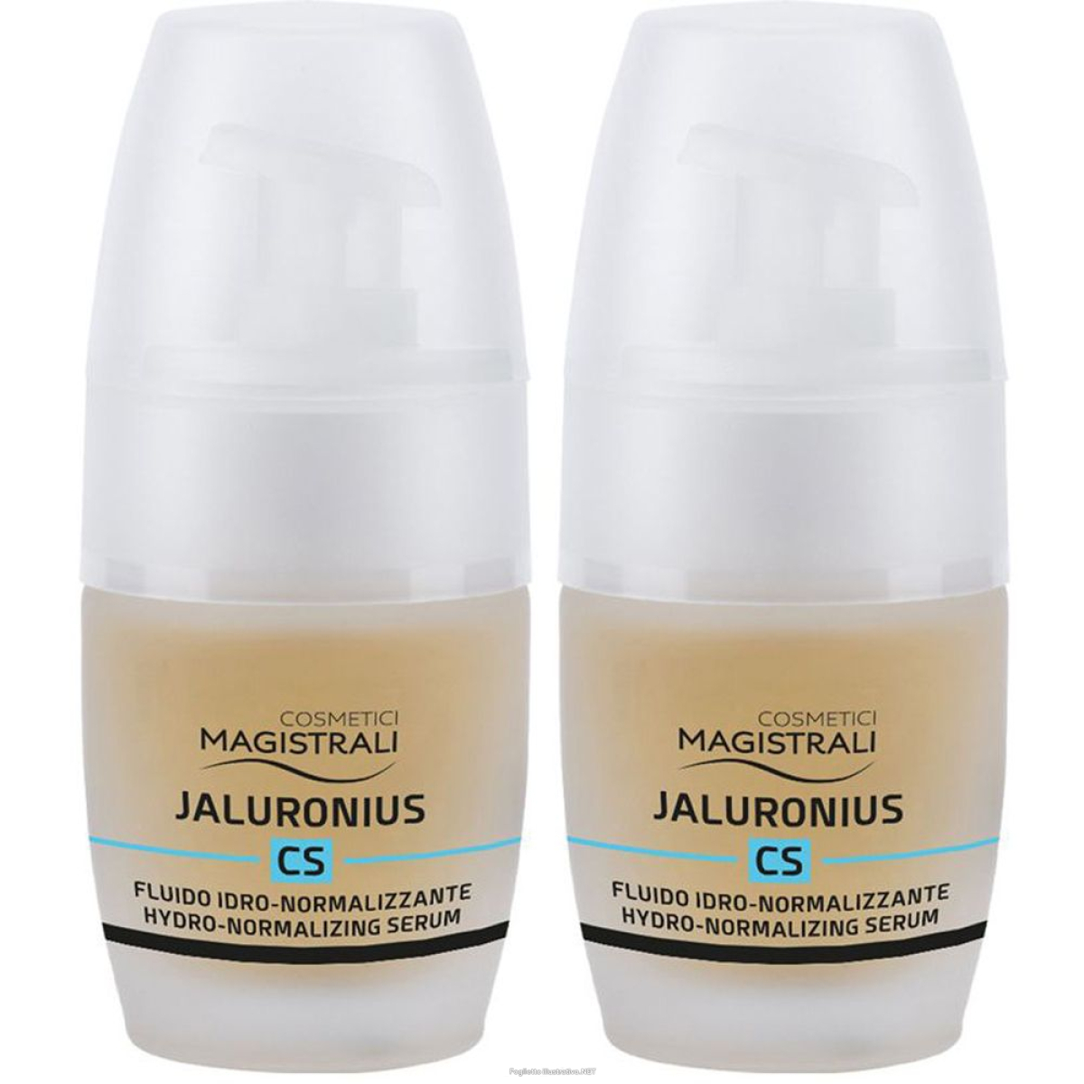Cerca Prezzi di cosmetici magistrali jaluronius cs fluido idro-normalizzante set da 2 e acquista online