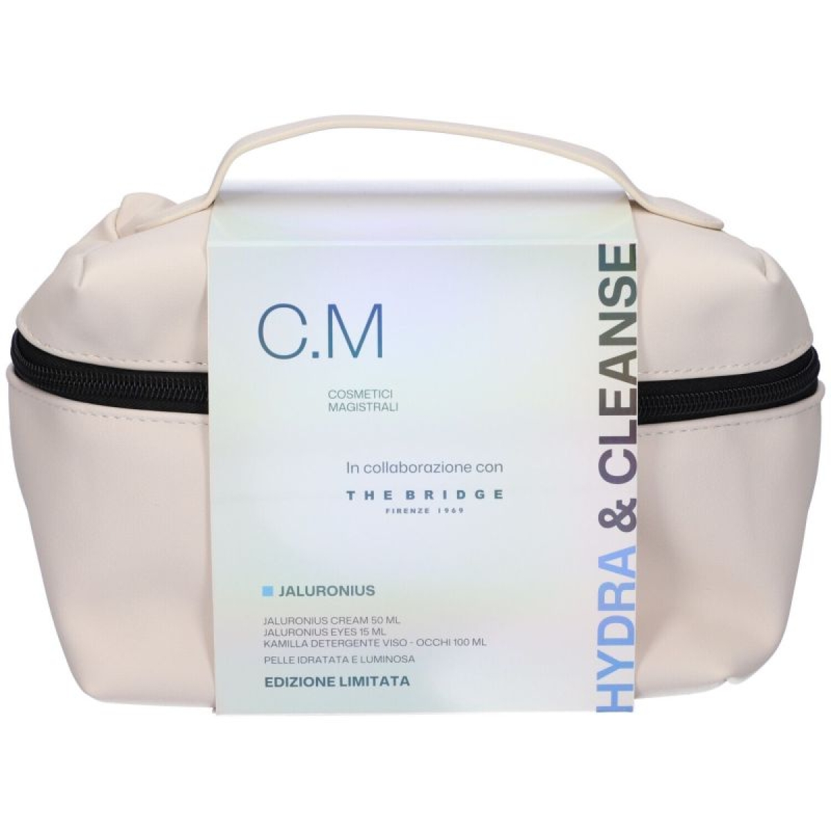 Cerca Prezzi di Cosmetici magistrali jaluronius hydra & cleanse 2026 contiene jaluronius eyes 15 ml + jaluronius cream 50 ml + kamilla 100 ml e acquista online