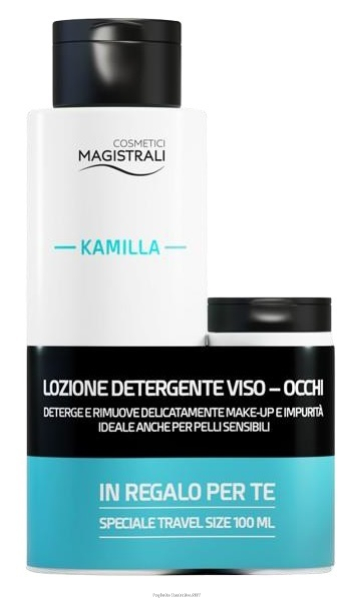 Cerca Prezzi di cosmetici magistrali - kamilla detergente struccante viso e occhi + tavel size in omaggio confezione 400 ml e acquista online