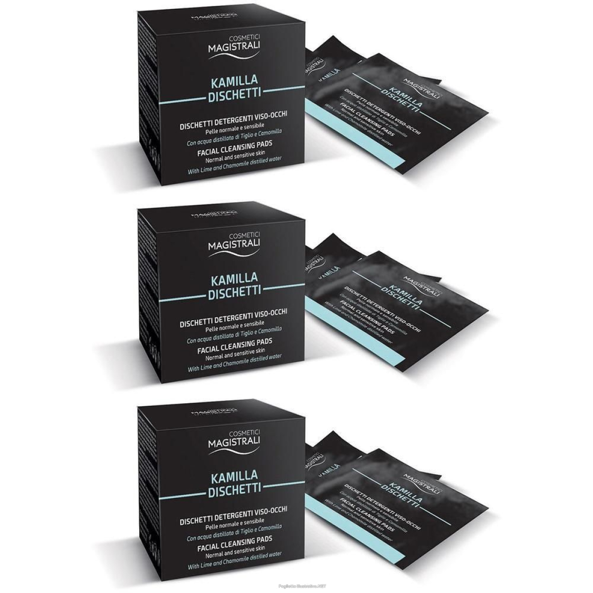 Cerca Prezzi di cosmetici magistrali kamilla dischetti struccante viso/occhi 3x20 pc e acquista online