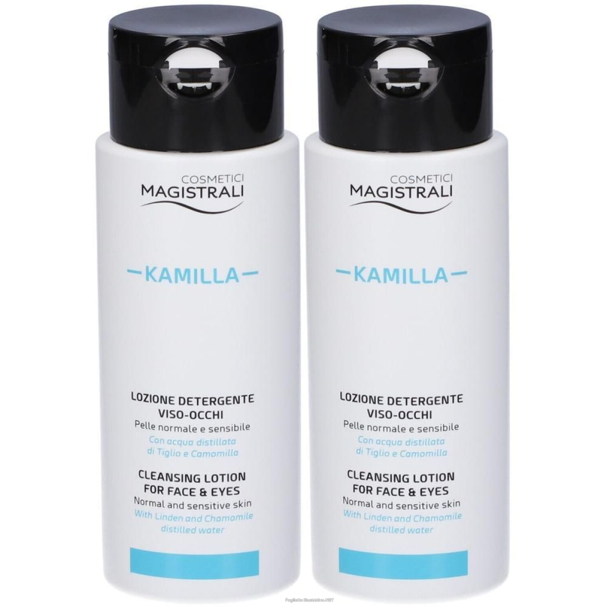 Cerca Prezzi di cosmetici magistrali kamilla struccante viso - occhi 2x200 ml lozione e acquista online