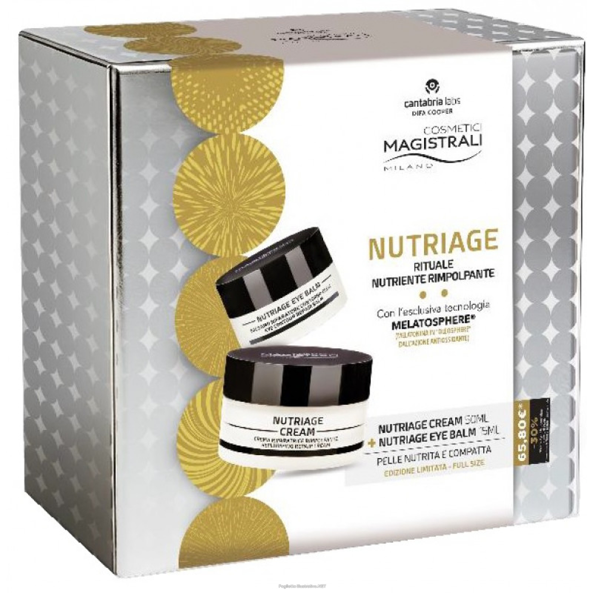 Cerca Prezzi di cosmetici magistrali nutriage cofanetto rituale nutriente rimpolpante con nutriage cream 50 ml + nutriage eye balm 15 ml e acquista online