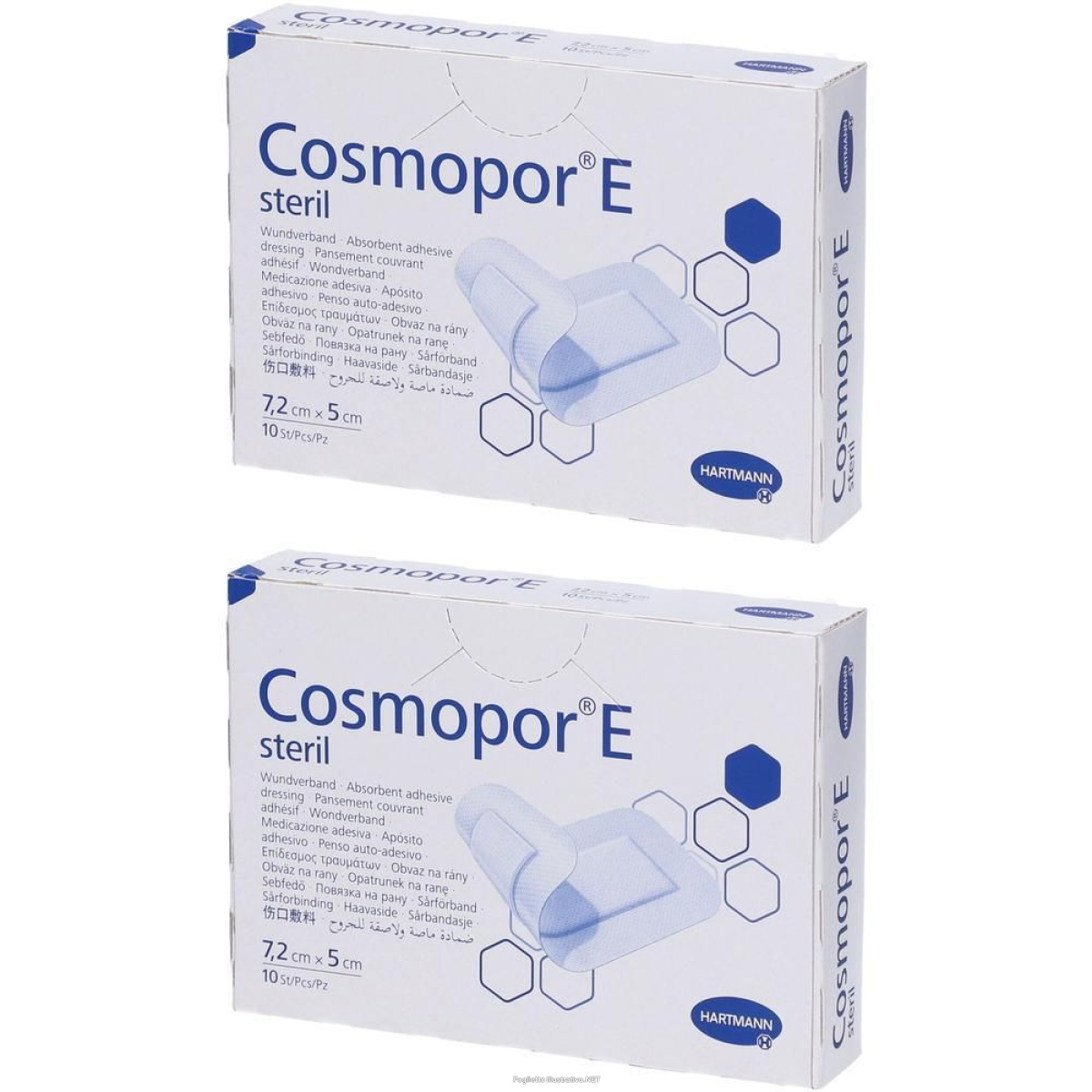 Cerca Prezzi di Cosmopor e Steril 7,5 cm X 5 cm 10 Pezzi Cerotto e acquista online