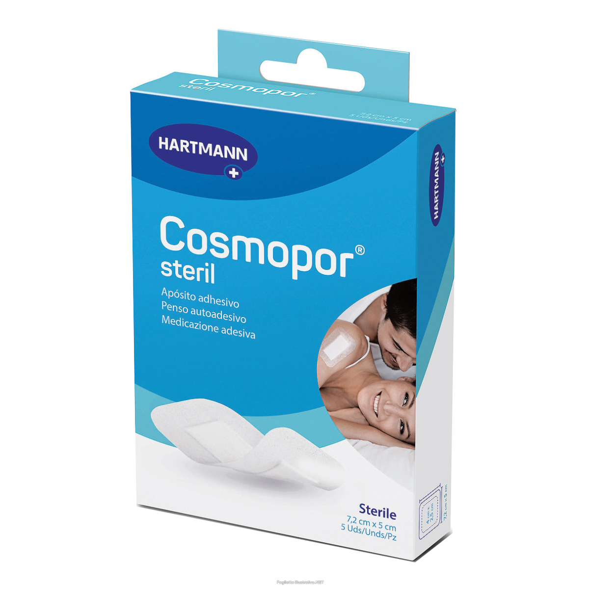 Cerca Prezzi di cosmopor steril medicazione adesiva tessuto non tessuto 7,2x5cm 5 pezzi e acquista online