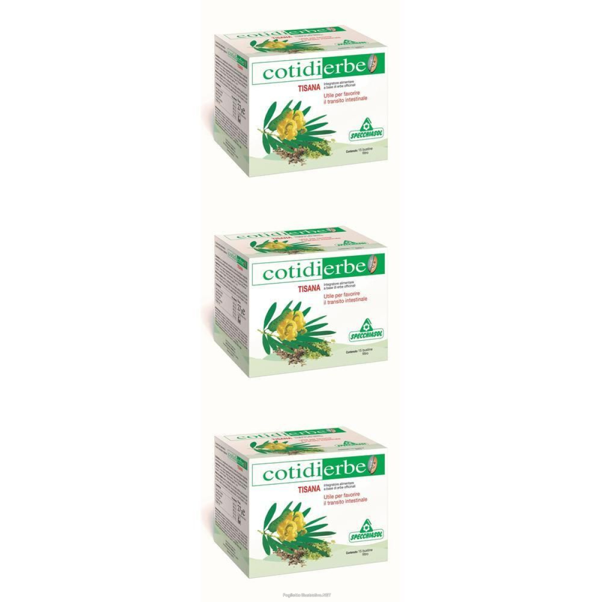 Cerca Prezzi di Cotidierbe Tisana 3x15 Pezzi Bustine Filtro e acquista online