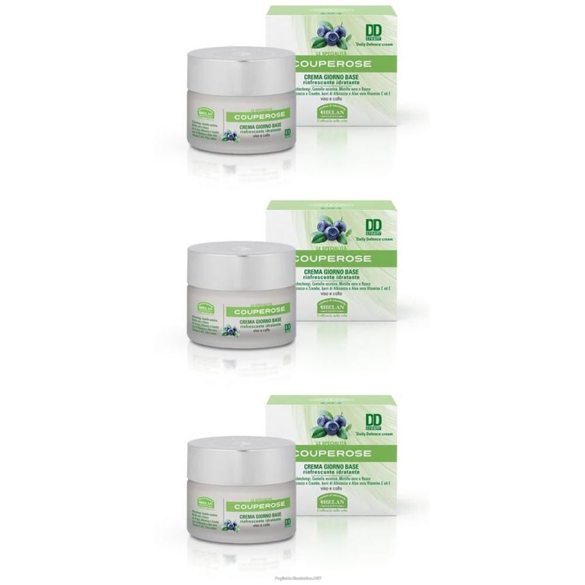 Cerca Prezzi di couperose crema giorno base 3x50 ml e acquista online