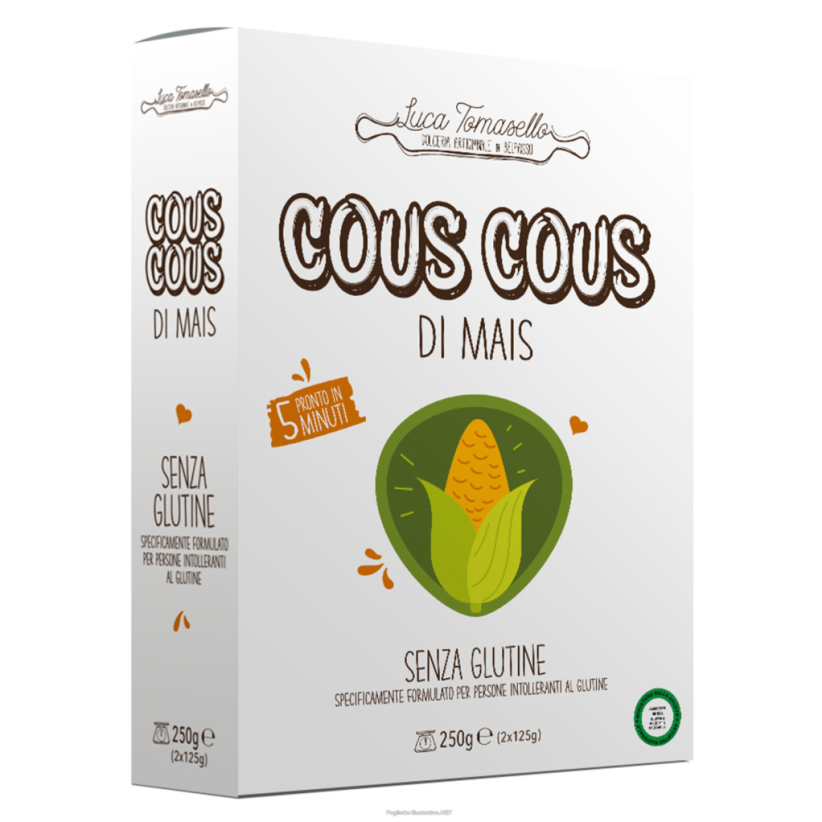 Cerca Prezzi di cous cous di mais luca tomasello 250g e acquista online