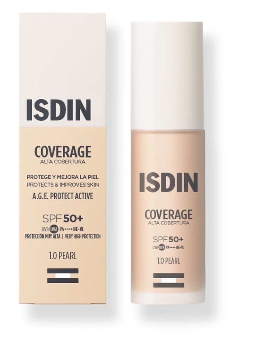 Cerca Prezzi di Coverage 1,0 pearl spf50+ fondotinta con protezione molto alta 30 g e acquista online
