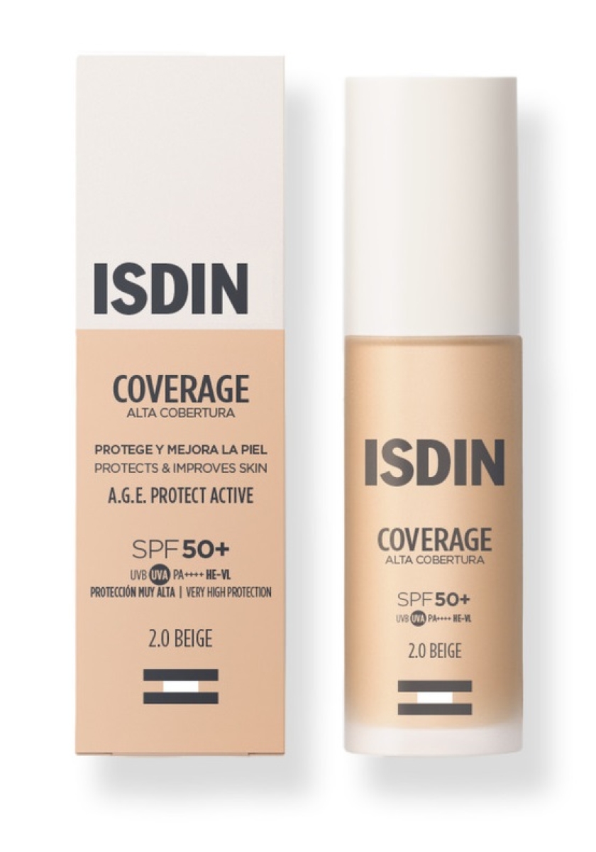 Cerca Prezzi di Coverage 2,0 beige spf50+ fondotinta con protezione molto alta 30 g e acquista online