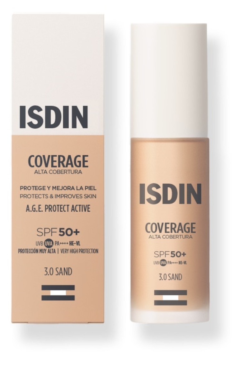 Cerca Prezzi di Coverage 3,0 sand spf50+ fondotinta con protezione molto alta 30 g e acquista online