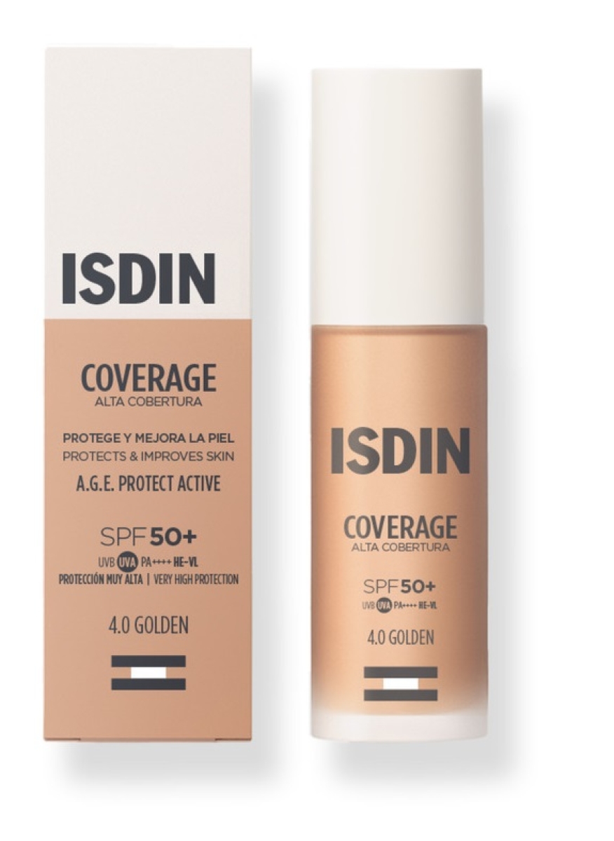 Cerca Prezzi di Coverage 4,0 golden spf50+ fondotinta con protezione molto alta 30 g e acquista online