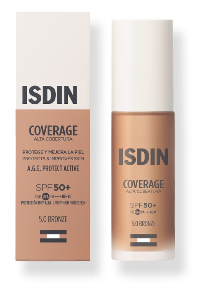 Cerca Prezzi di Coverage 5,0 bronze spf50+ fondotinta con protezione molto alta 30 g e acquista online