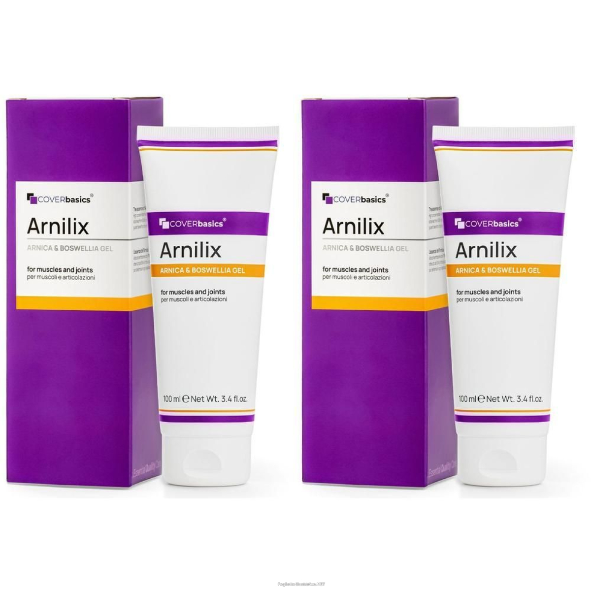 Cerca Prezzi di coverbasics arnilix gel arnica e boswellia per muscoli articolazioni e acquista online