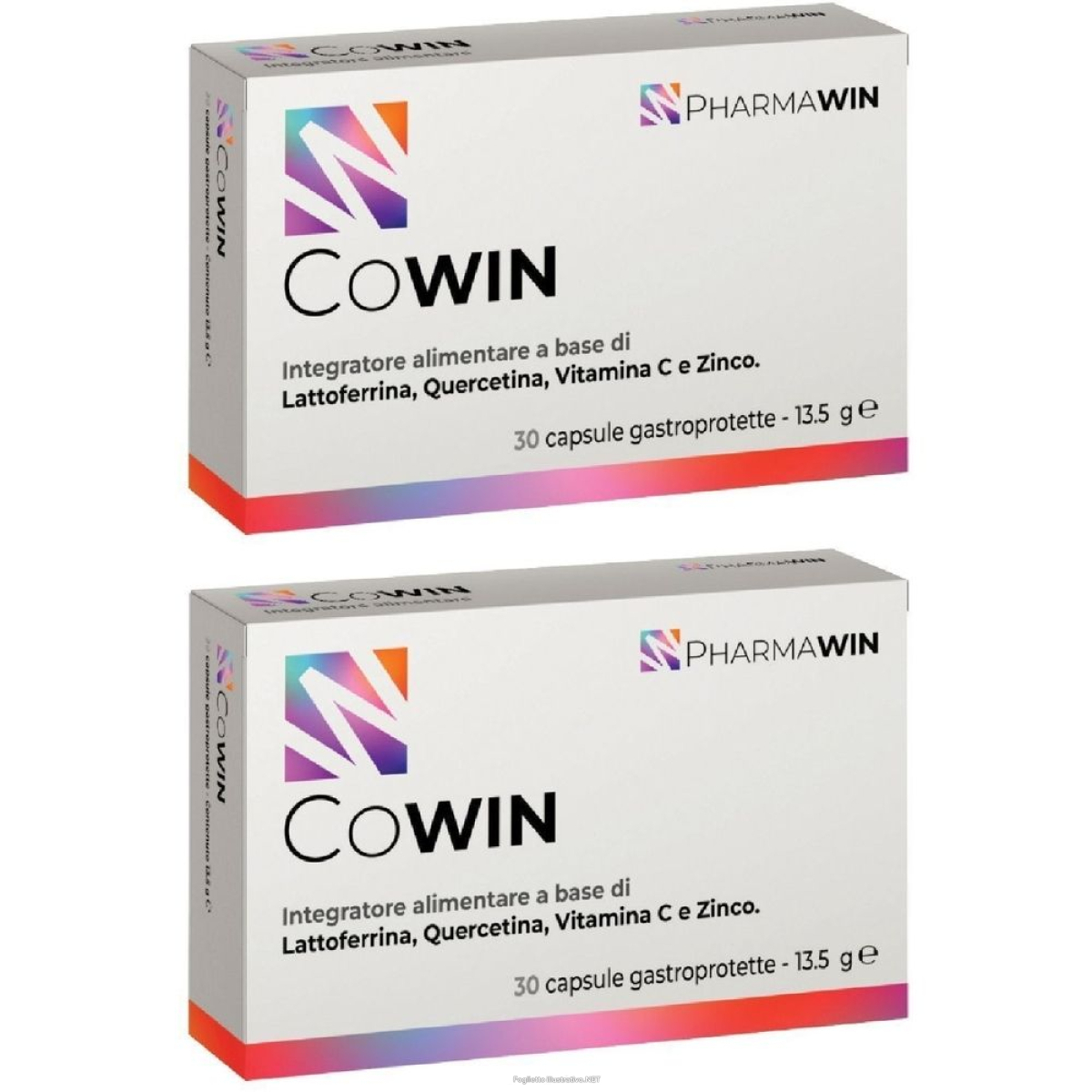 Cerca Prezzi di cowin 30 capsule gastroprotette set da 2 2x30 pz e acquista online