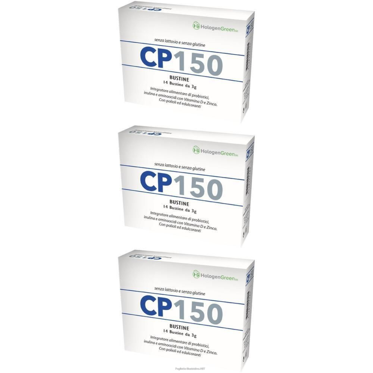 Cerca Prezzi di cp150 14 bustine 3x14 pz bustina e acquista online