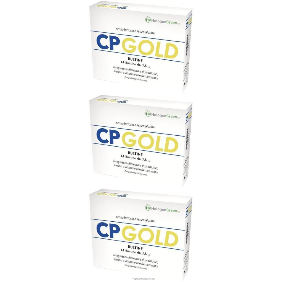 Cerca Prezzi di cpgold 14 bustine 3x14 pz bustina e acquista online