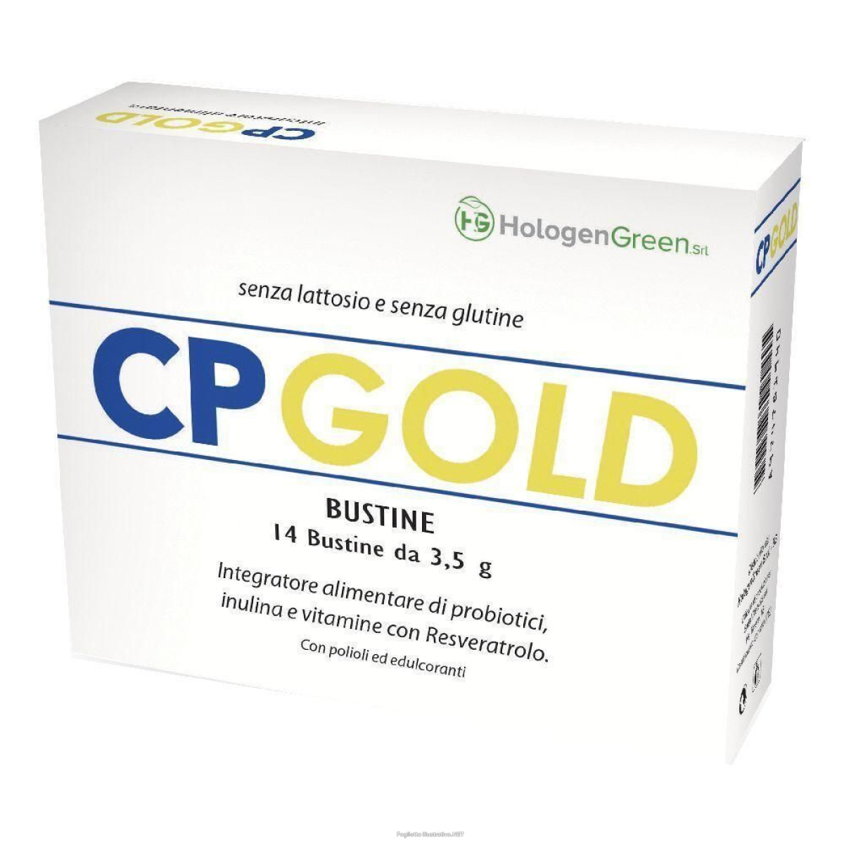 Cerca Prezzi di cpgold 14 bustine 4x14 pz bustina e acquista online