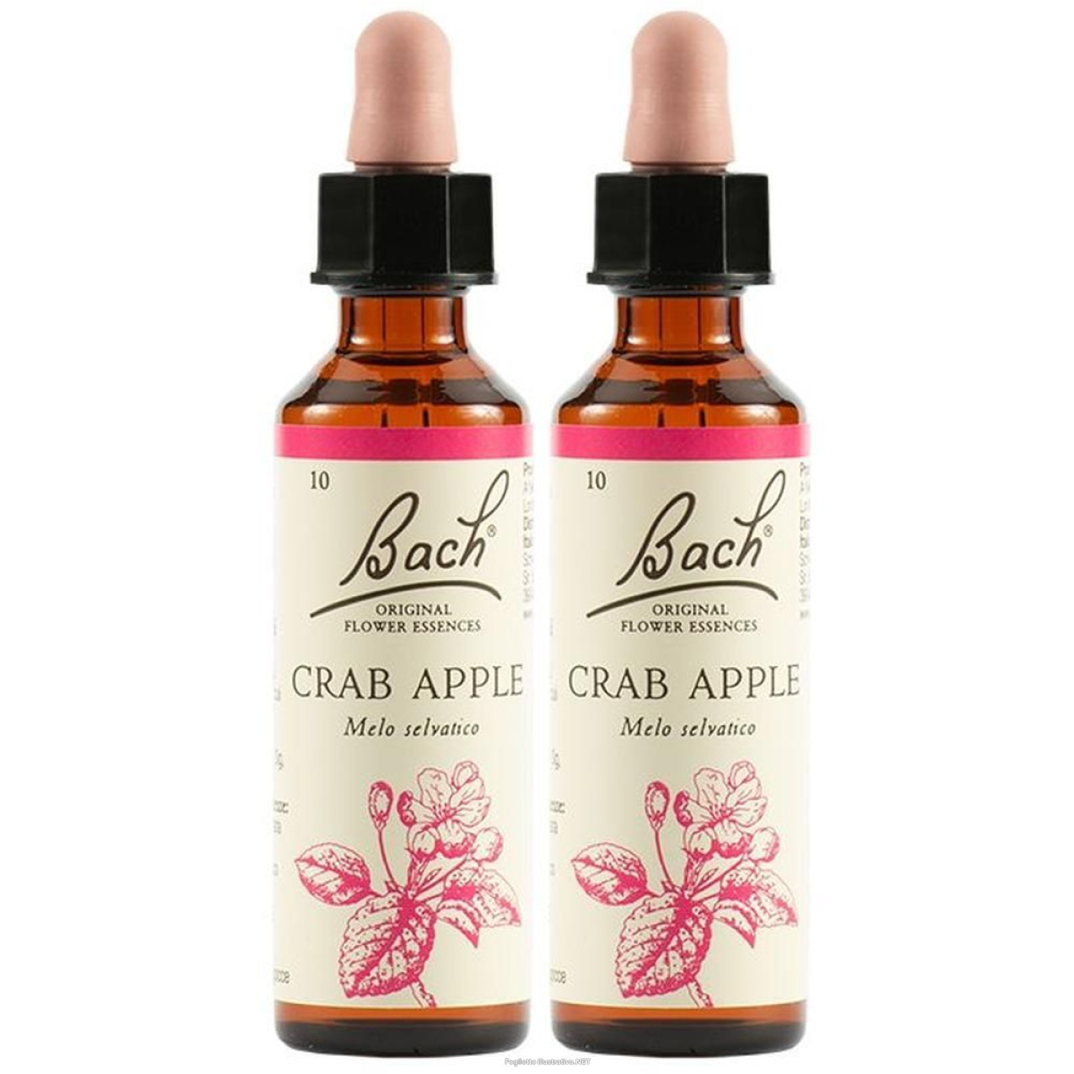 Cerca Prezzi di crab apple bach orig 20ml 2x20 ml gocce orali e acquista online