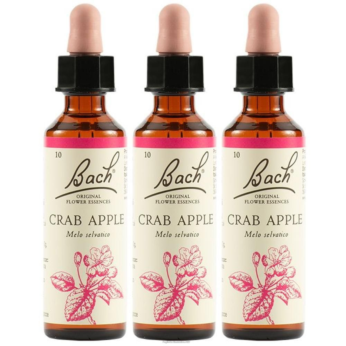 Cerca Prezzi di crab apple bach orig 20ml 3x20 ml gocce orali e acquista online