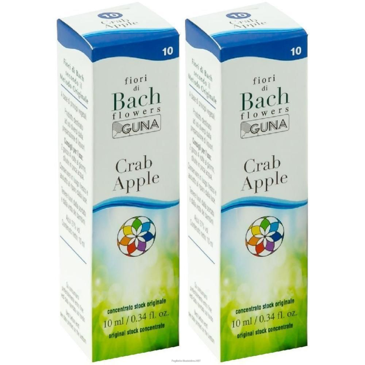 Cerca Prezzi di Crab Apple Guna Gocce 10 ml 2x10 ml Orali e acquista online